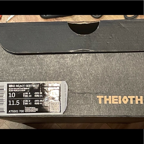 Nike React Sertu - Limited Edition US Army 10th Mountain Division - Picture 5 of 8